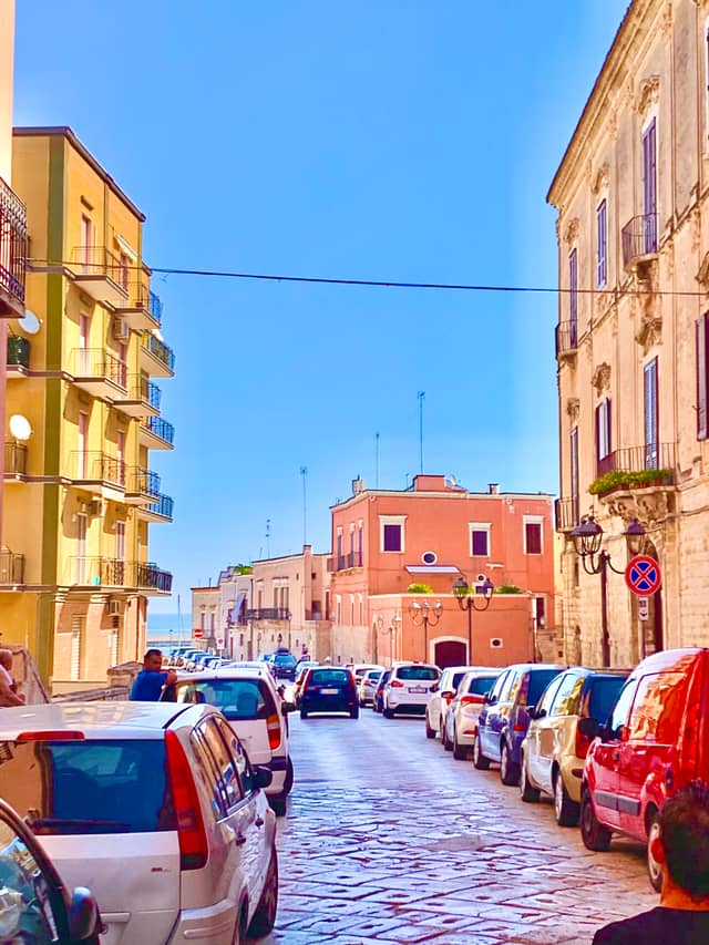 Bisceglie Old Town Street - Image 1