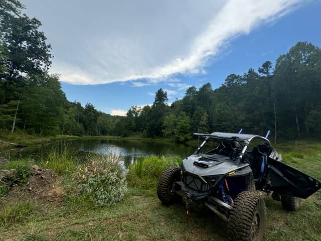 Grayson Lake Forest Trail Pond - Image 1