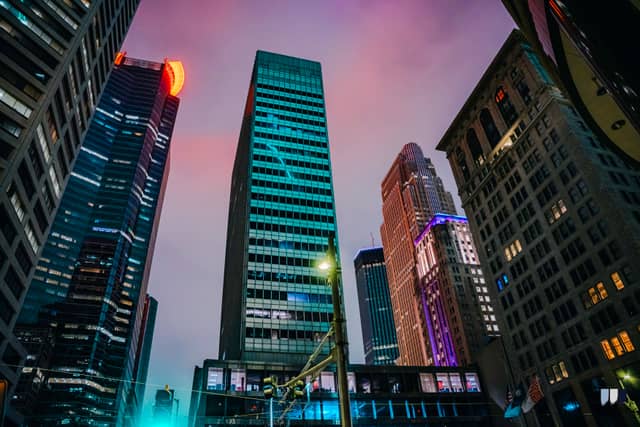 Nicollet Mall Skyscrapers - Image 1