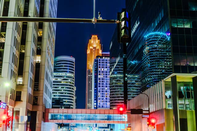 Downtown Minneapolis Skyway View - Image 1