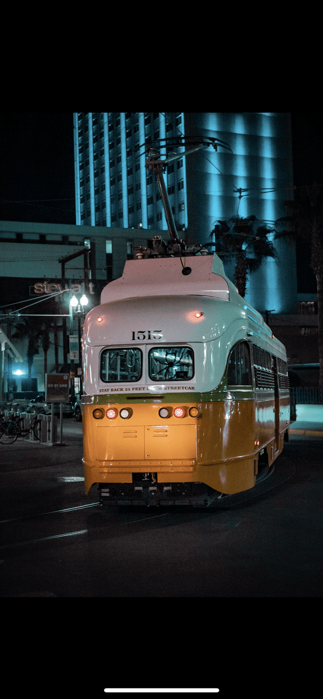 El Paso Vintage Streetcar - Image 1