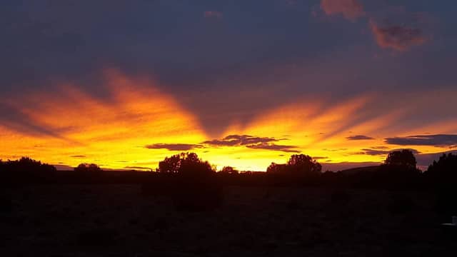Concho Valley Sunset Vista - Image 1