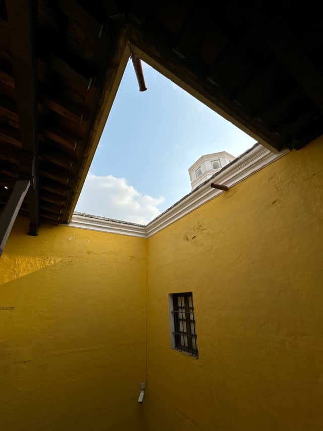 Colonial Courtyard, Antigua Guatemala - Image 1