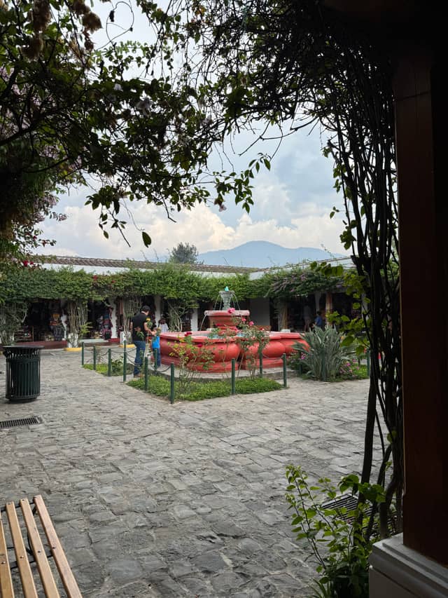 Antigua Colonial Courtyard - Image 1