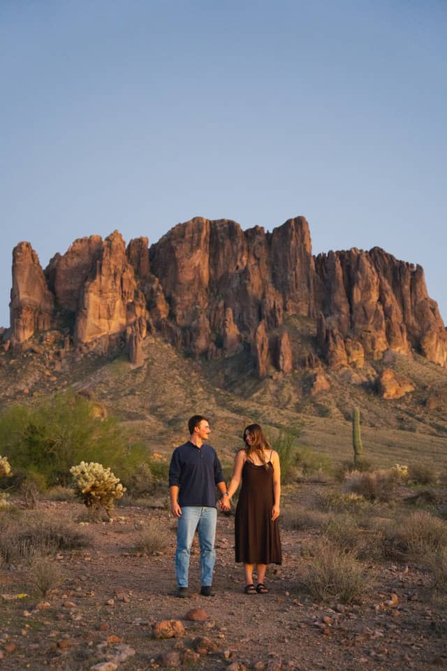 Superstition Mountains Viewpoint - Image 1