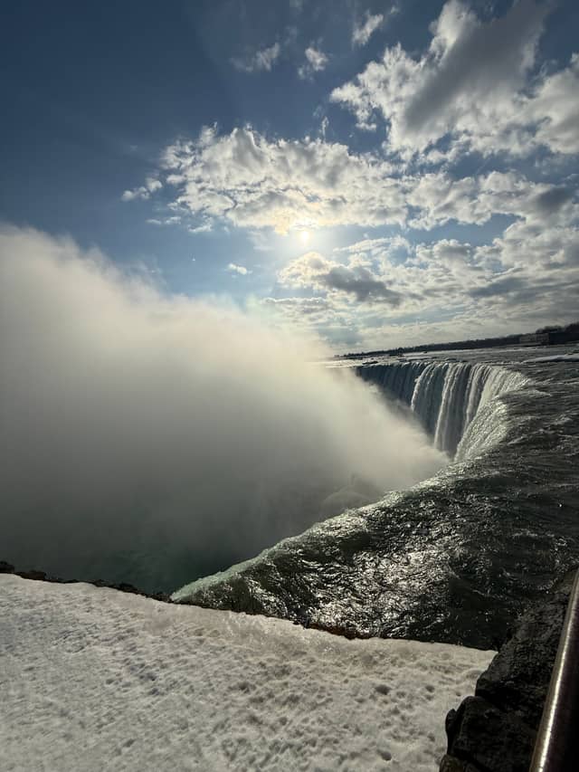 Horseshoe Falls Brink - Image 1