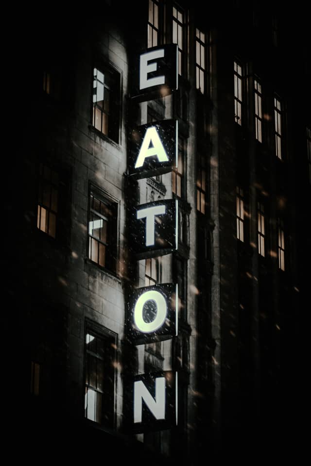 Historic Eaton Building Sign - Image 1