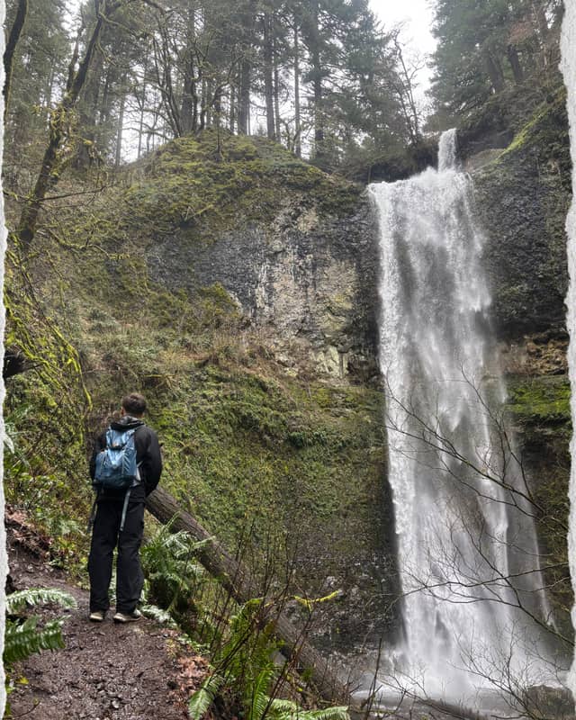 South Falls, Silver Falls State Park - Image 1