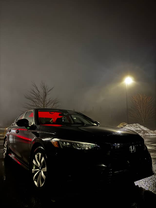 Fredericton Night Parking Lot - Image 1