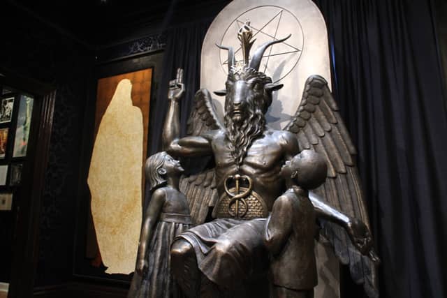 The Satanic Temple and Salem Art Gallery - Image 1