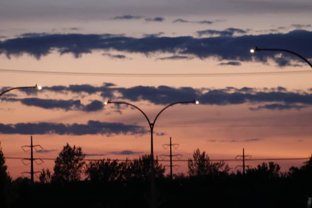 Laval Suburban Sunset Overlook - Image 1