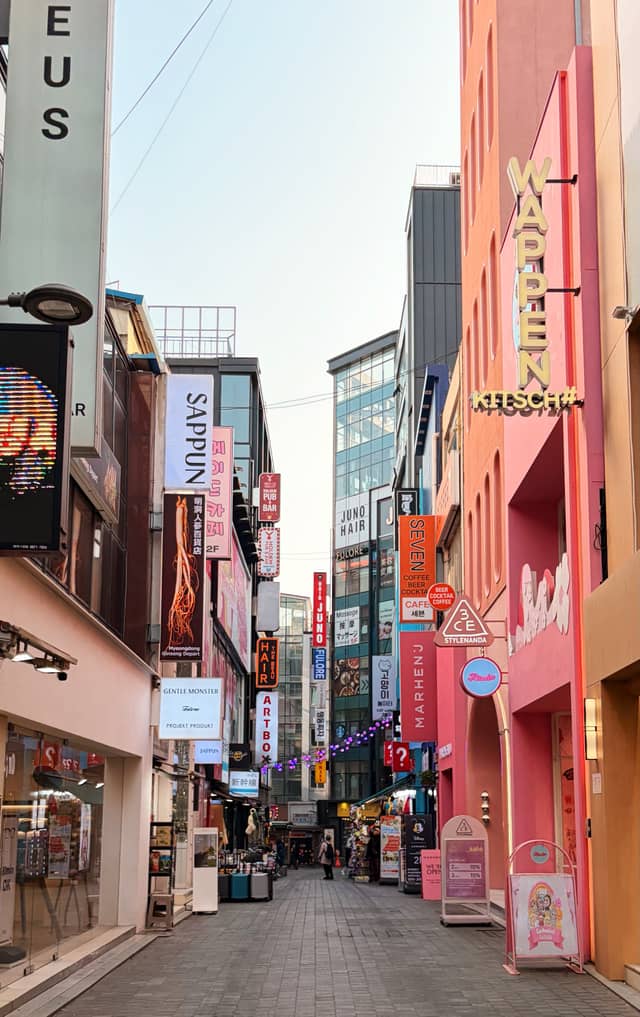 Myeong-dong Shopping Street - Image 1