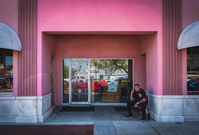 Historic Downtown Sanford Pink Building - Image 1