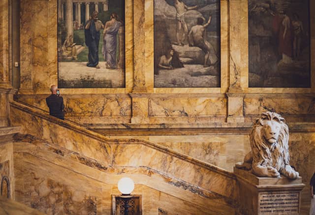 Boston Public Library Grand Staircase - Image 1