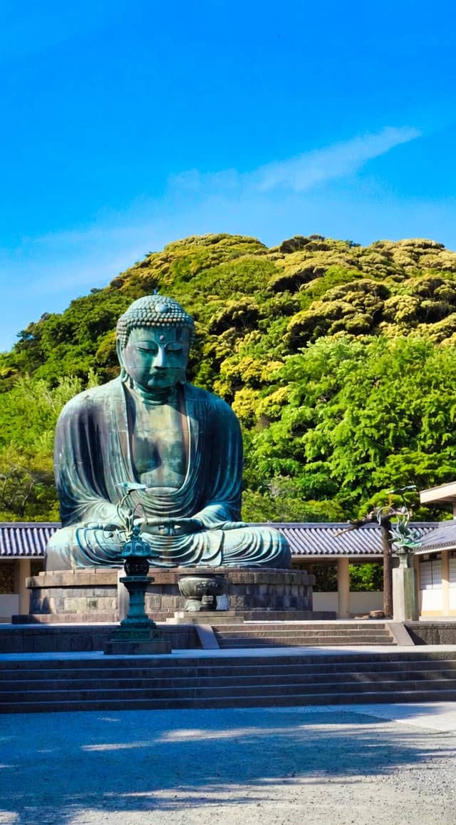 Great Buddha of Kamakura (Kōtoku-in) - Image 1