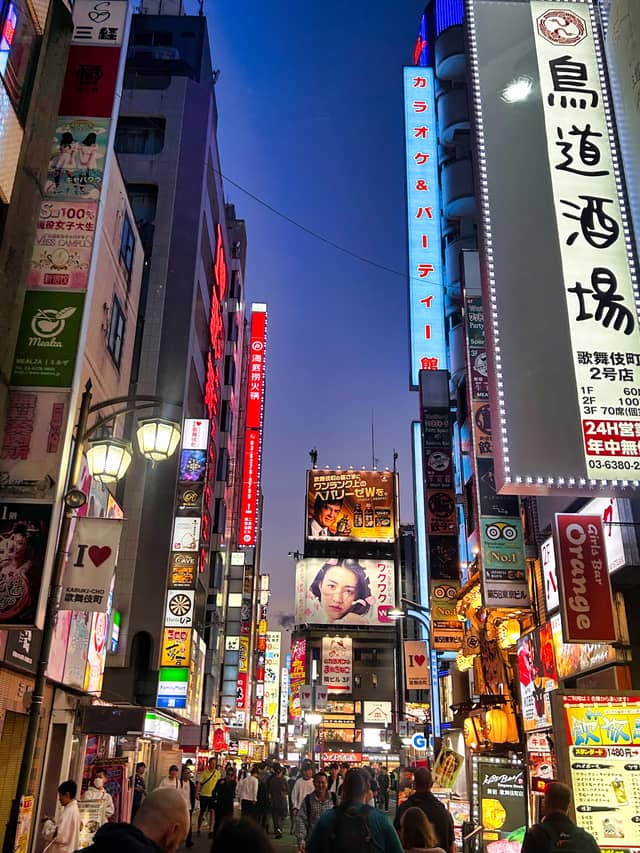 Kabukicho Neon District - Image 1