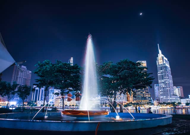 Thu Thiem Riverfront Park - Image 1
