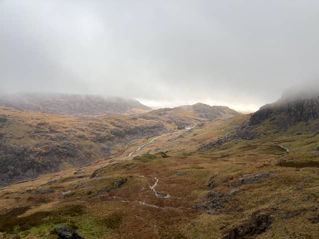Llanberis Pass Overlook - Image 1