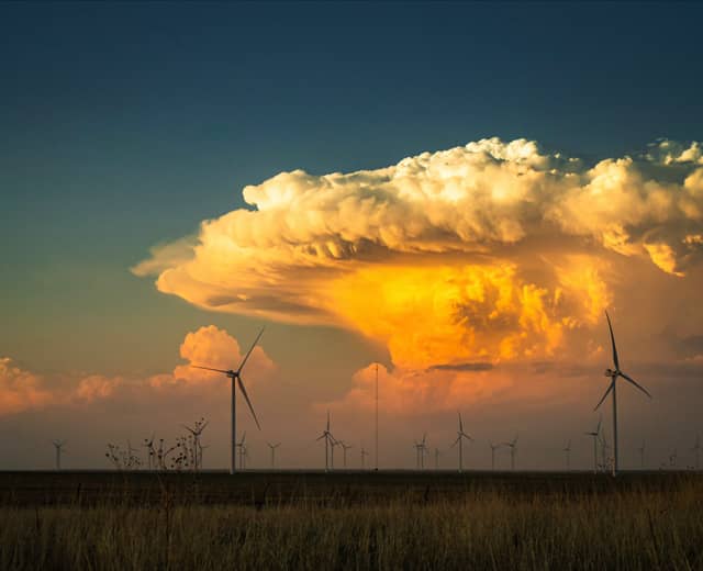 San Jon Wind Farm - Image 1