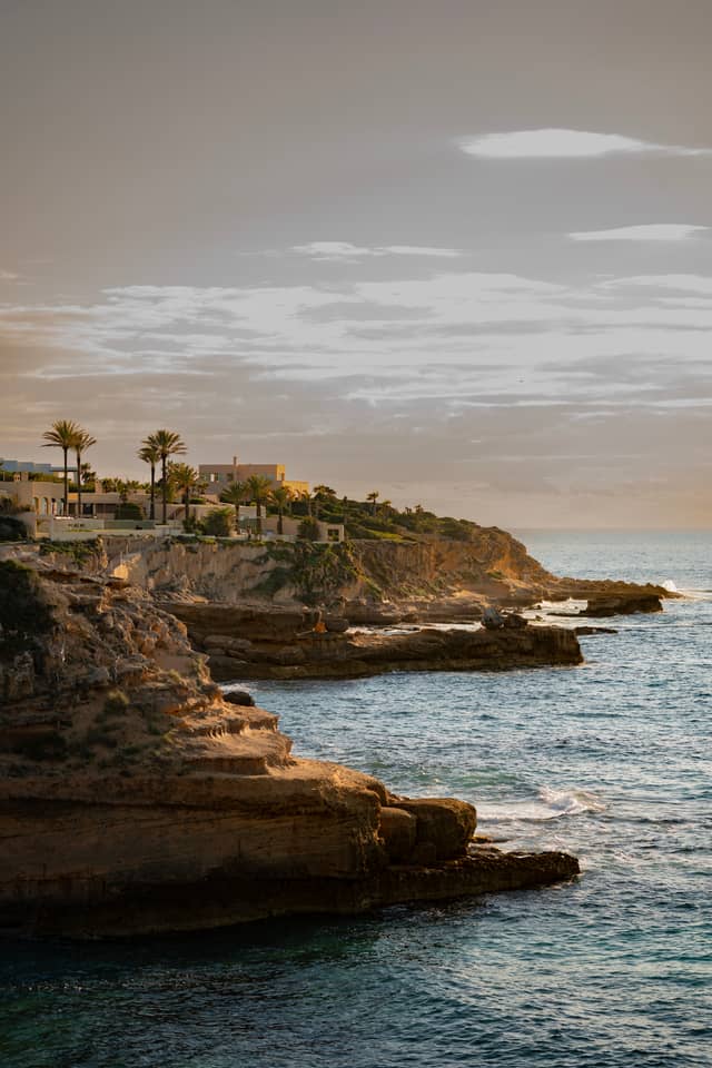 Cala Tarida Cliffs - Image 1