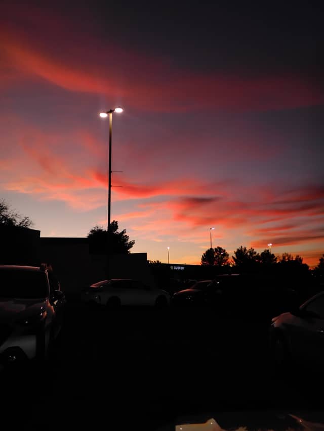 Tucson Mall Sunset Overlook - Image 1