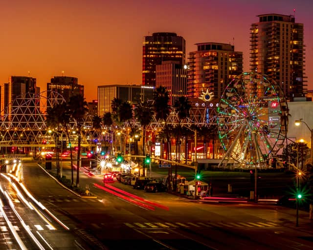 The Pike Outlets & Long Beach Skyline - Image 1