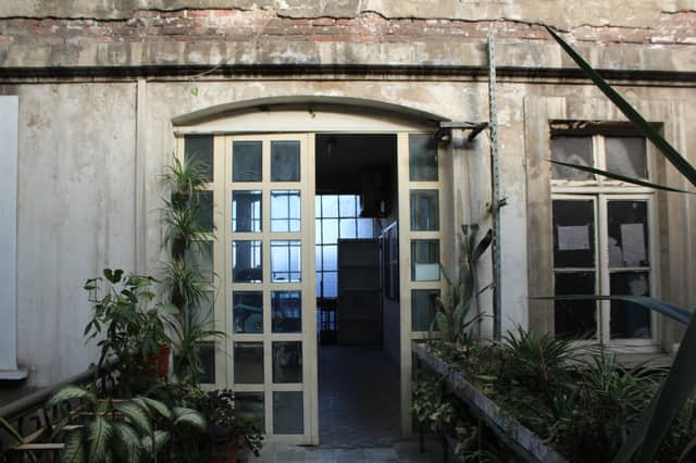 Kemankeş Historic Building Entrance - Image 1