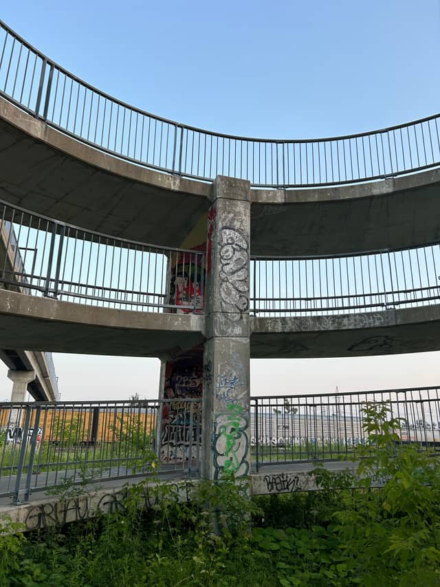 Longueuil Spiral Pedestrian Overpass - Image 1