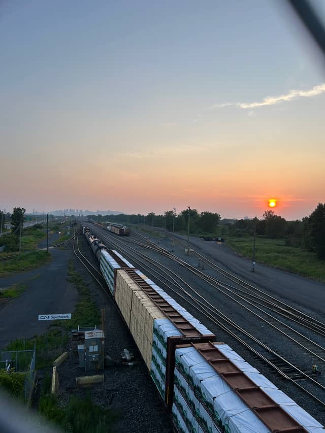 CN Southwark Rail Yard Overlook - Image 1