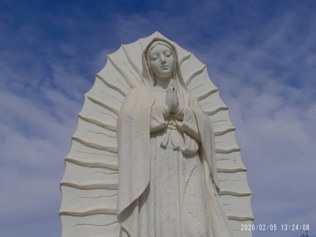 Our Lady of Guadalupe Statue - Image 1