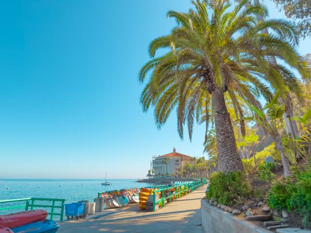 Catalina Casino Waterfront Path - Image 1