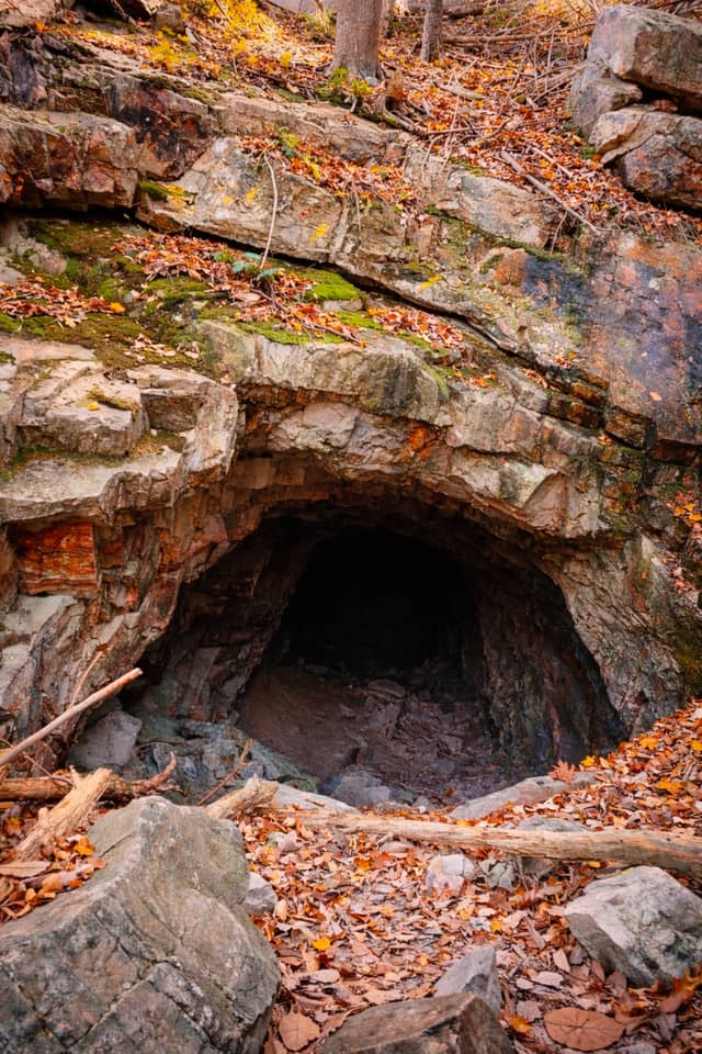Big Spring State Park Cave Entrance - Image 1