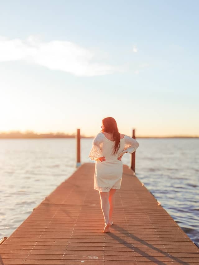 Lake Bistineau Sunset Pier - Image 1