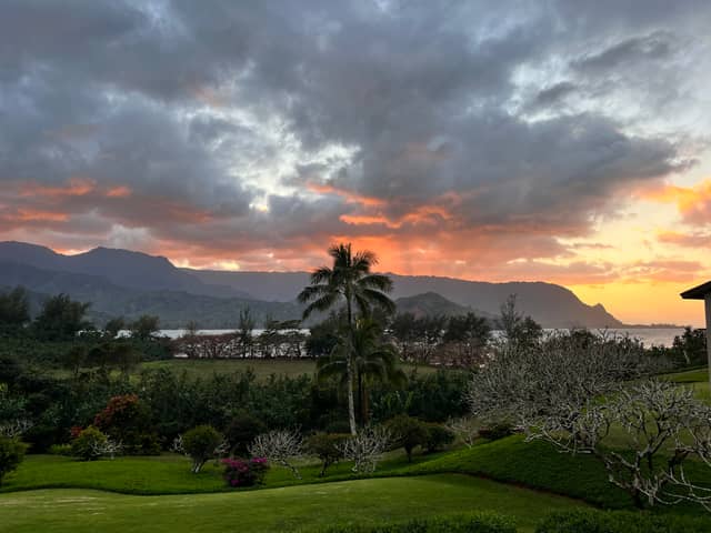 Hanalei Bay Sunset Overlook - Image 1