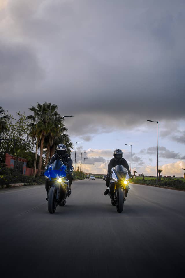 Bouskoura Forest Road - Image 1