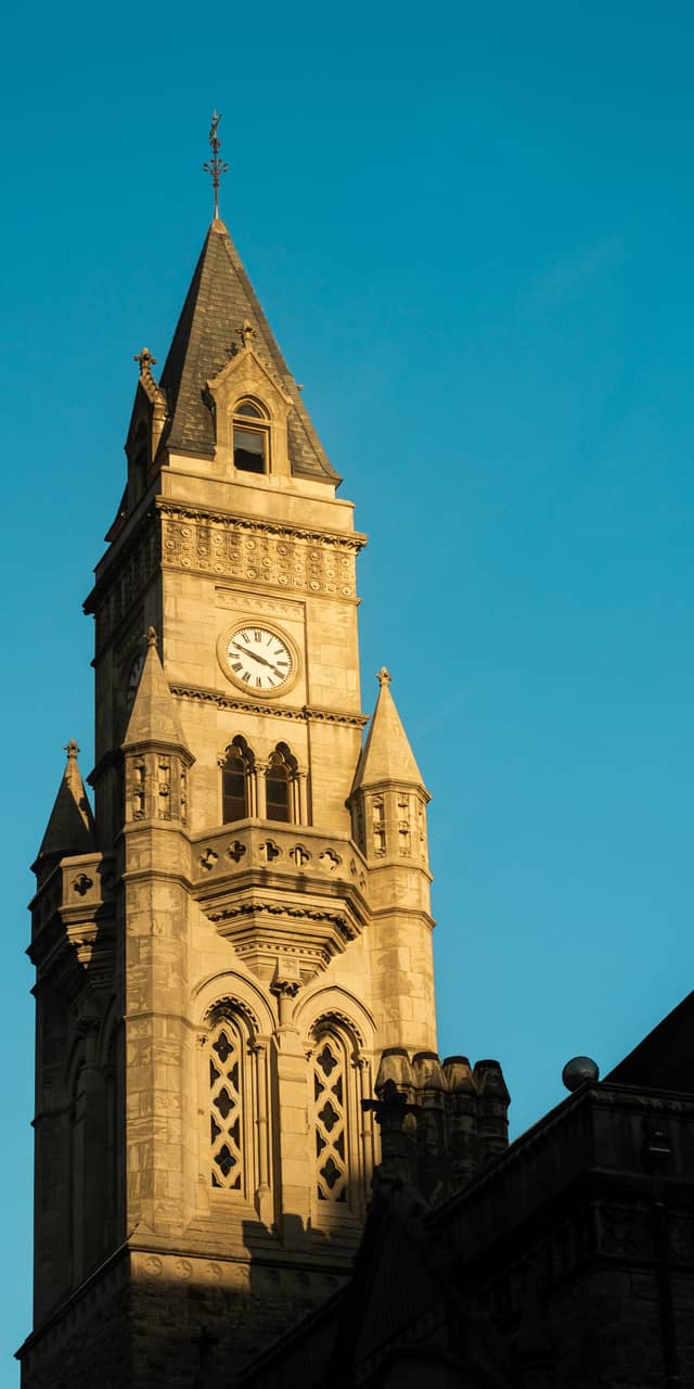 Perry County Courthouse Clock Tower - Image 1