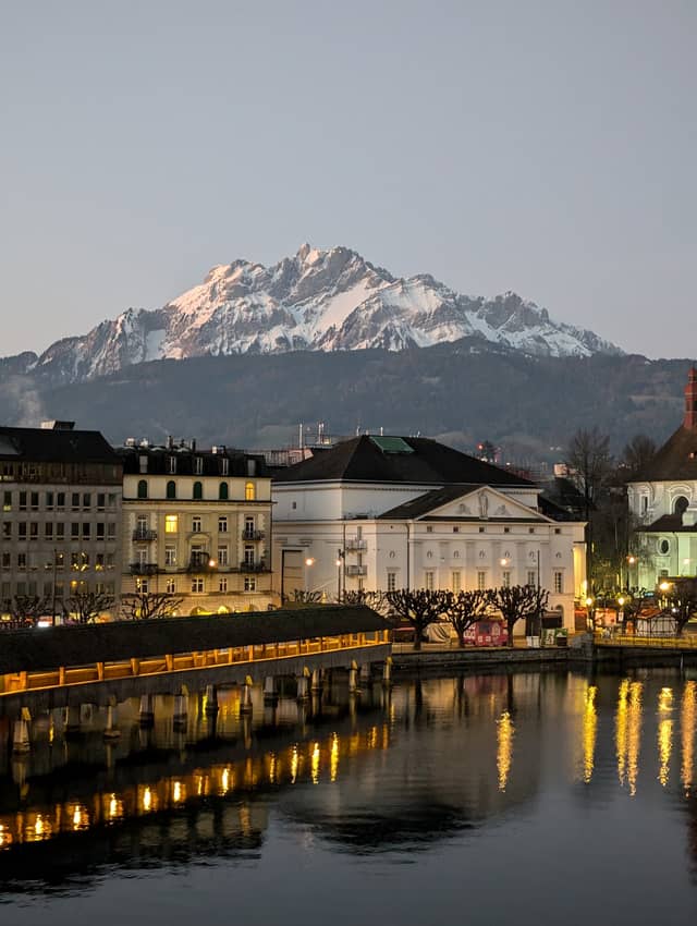 Lucerne Old Town & Mount Pilatus - Image 1