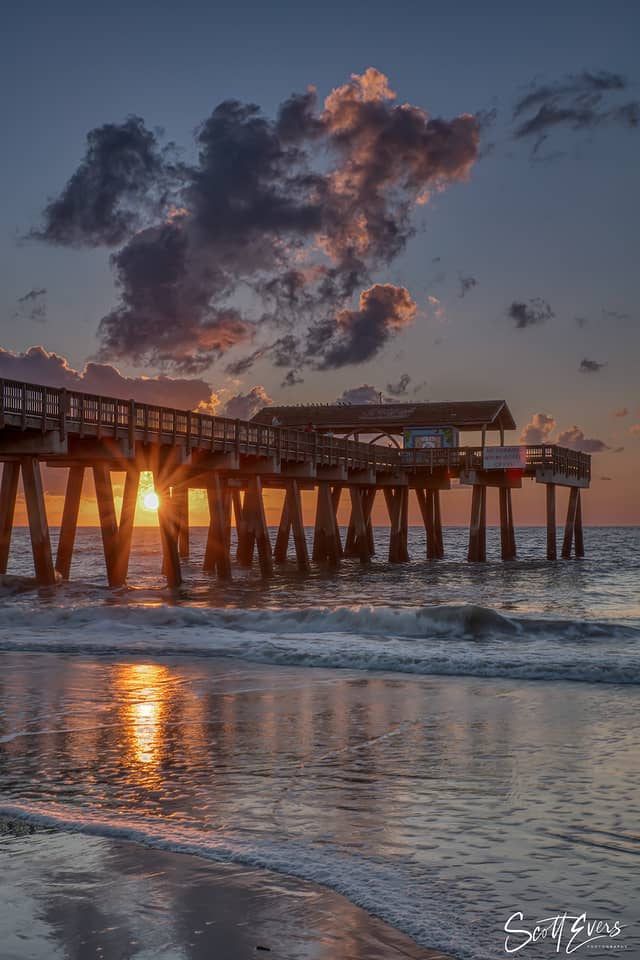 Tybee Beach Pier and Pavilion - Image 1