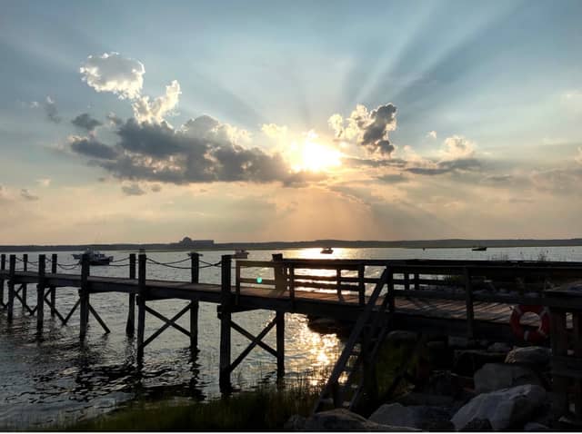 Hampton Harbor Marsh Pier - Image 1