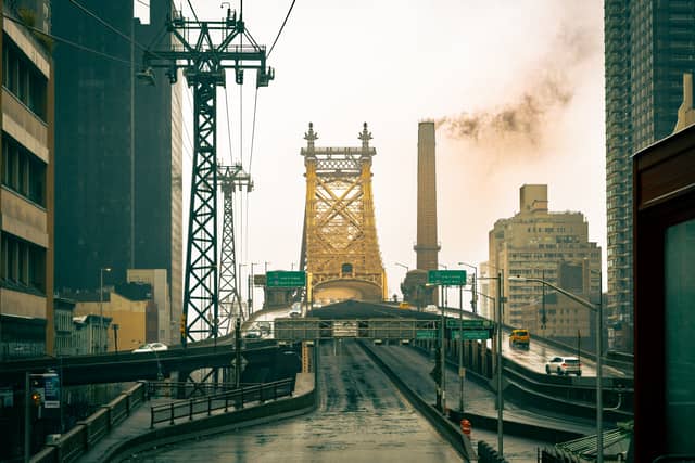 Roosevelt Island Tramway & Queensboro Bridge - Image 1