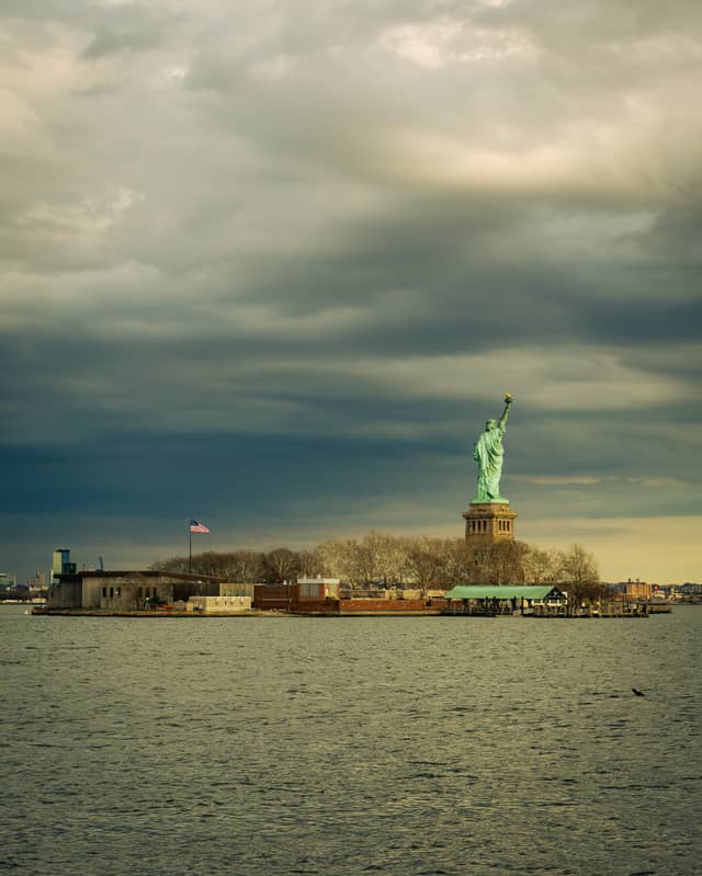 Statue of Liberty from Liberty State Park - Image 1