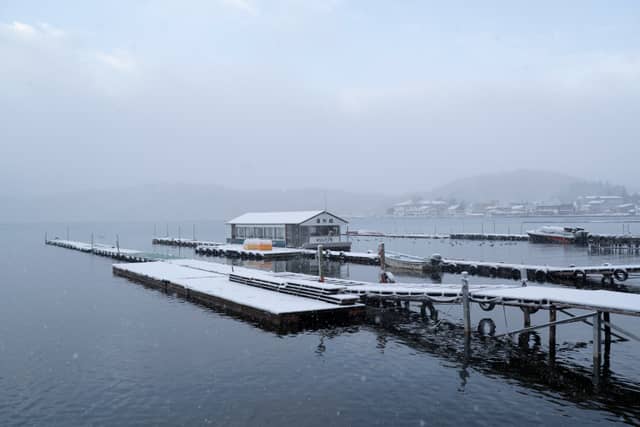 Lake Nojiri Pier - Image 1