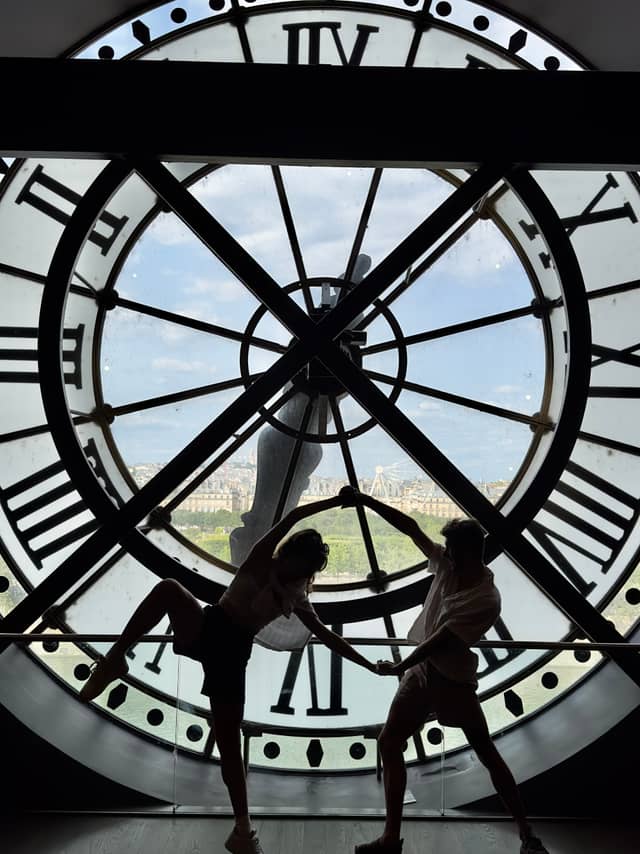 Musée d'Orsay Clock Window - Image 1