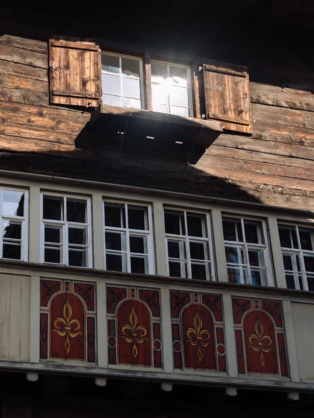 Werdenberg Historic Timber Houses - Image 1