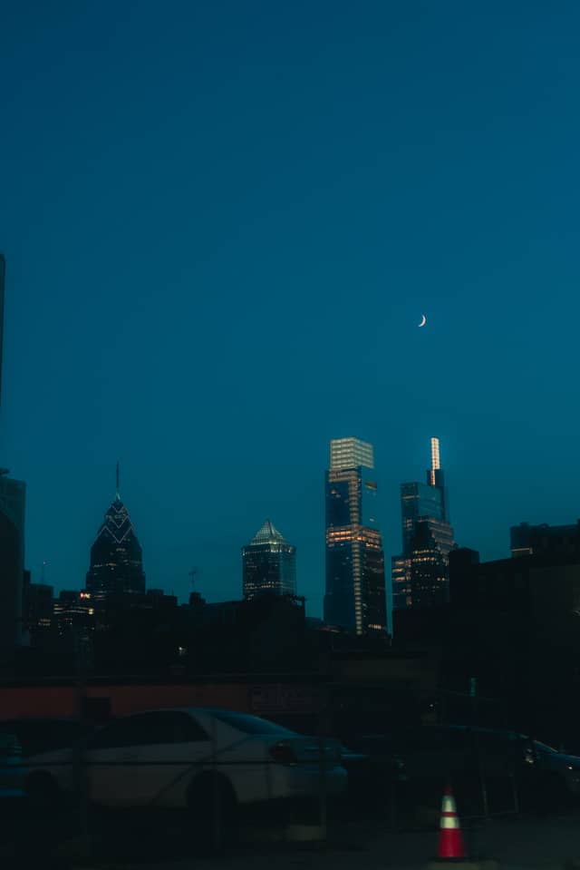 Philadelphia Skyline Overlook - Image 1