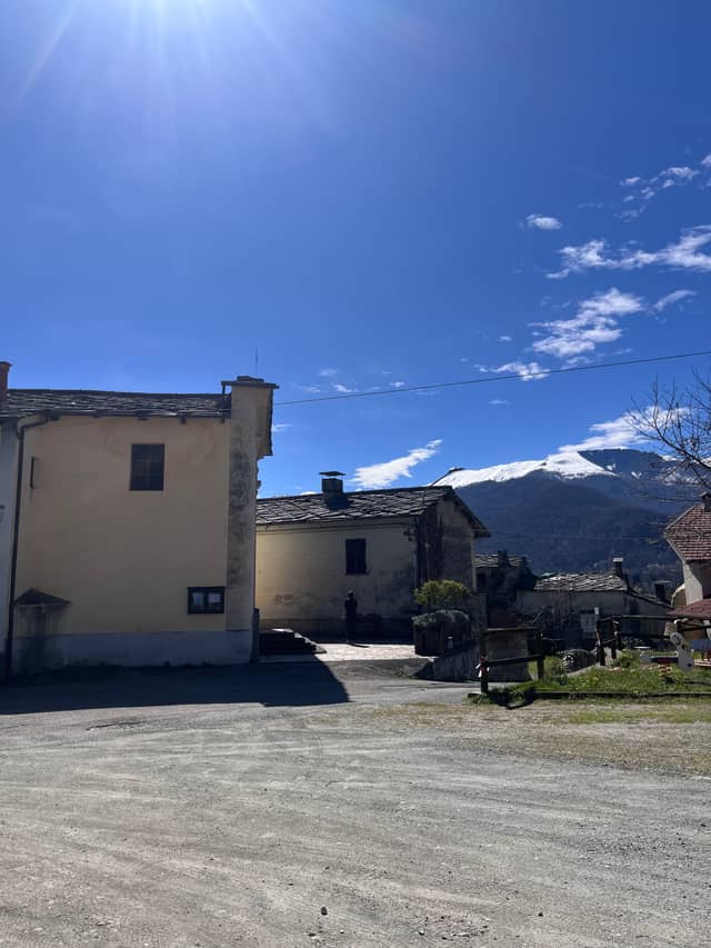Sanfront Alpine Village View - Image 1