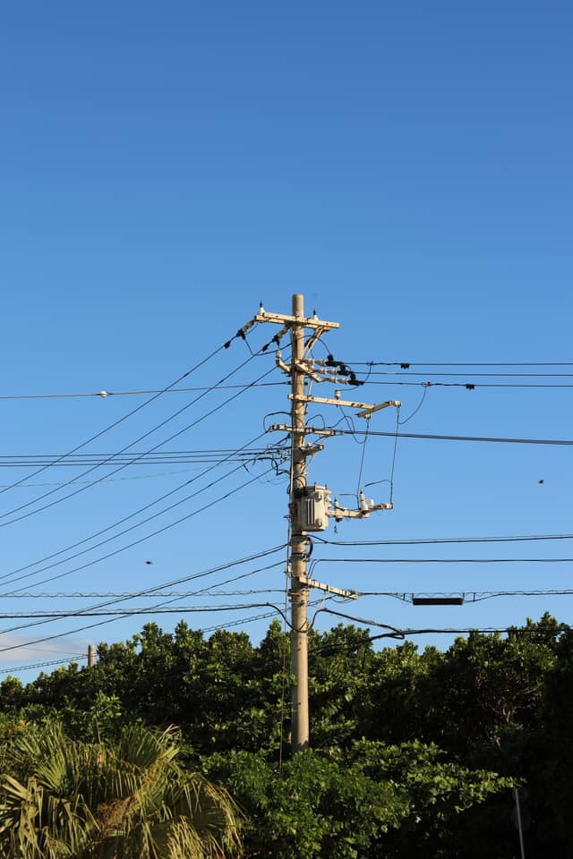 Miyakojima Utility Lines - Image 1