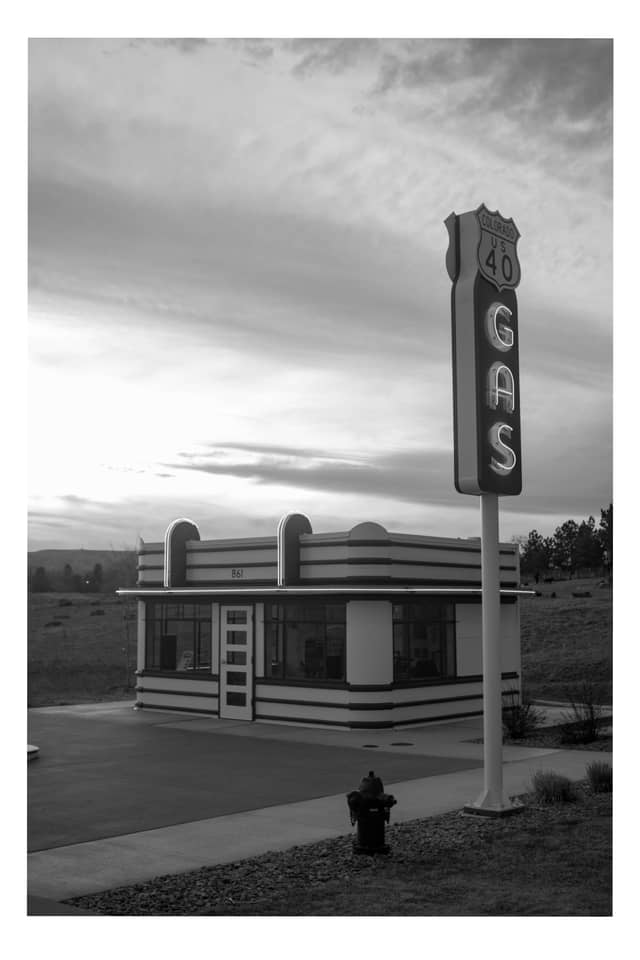 Lakewood Heritage Center Vintage Gas Station - Image 1