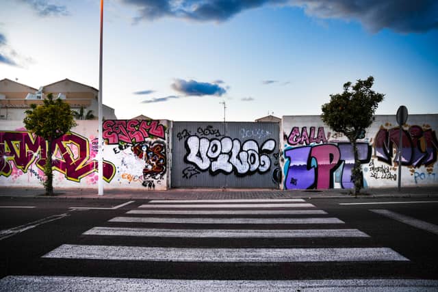 Torrevieja Urban Graffiti Wall - Image 1