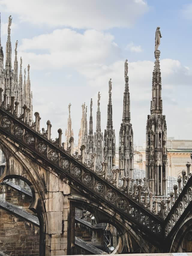 Duomo di Milano Rooftop - Image 1